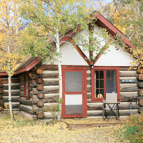 Mount Elbert Waterwheel Cabin