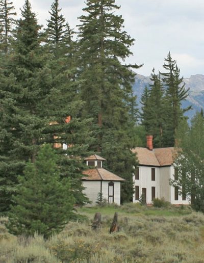 Mount Elbert Inter Laken Outside