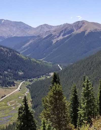 View from Indy Pass