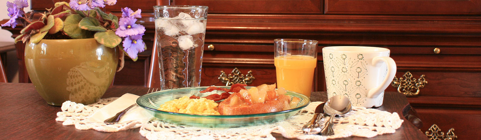 Mount Elbert breakfast